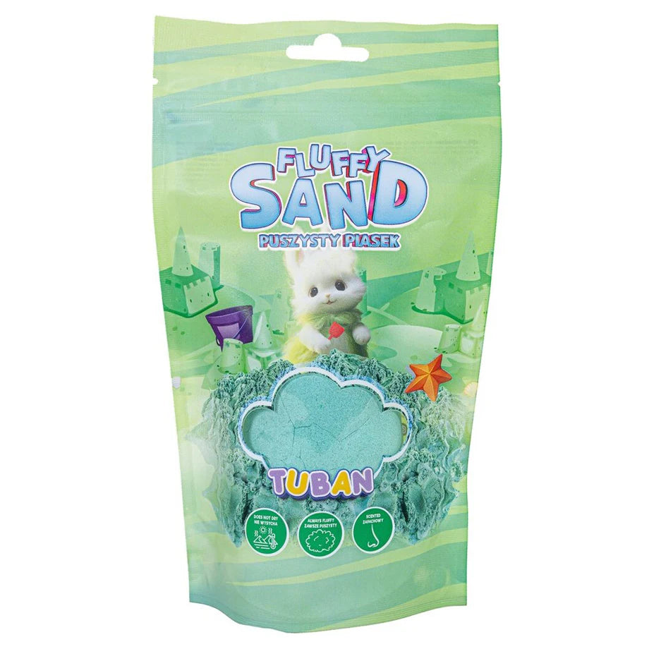 Tuban Fluffy Sand Modeling Compound (Green)