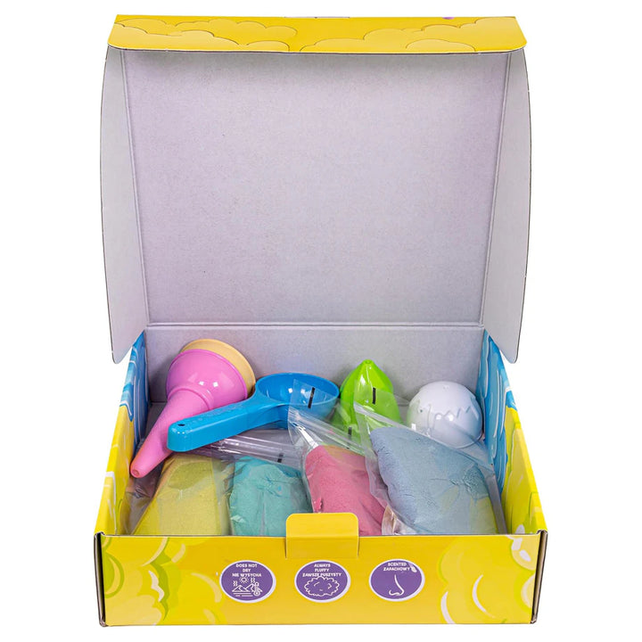 Tuban Fluffy Sand Ice Cream Shop Playset