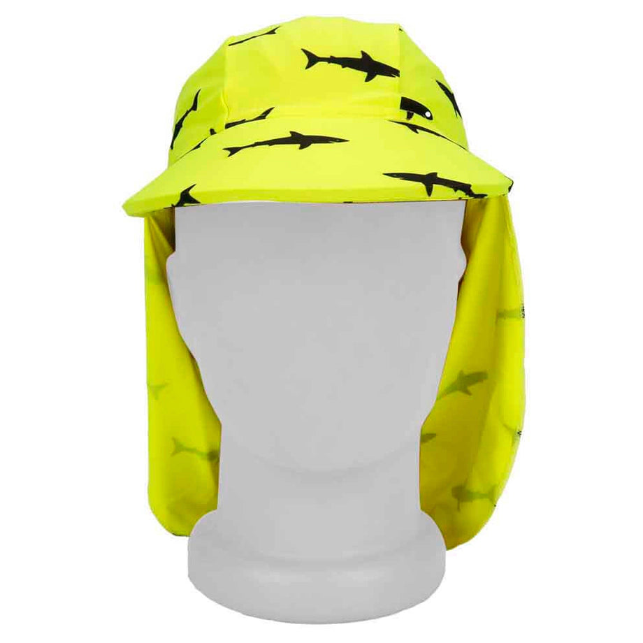 Slipstop Pack Junior Sun Hat For Boys
