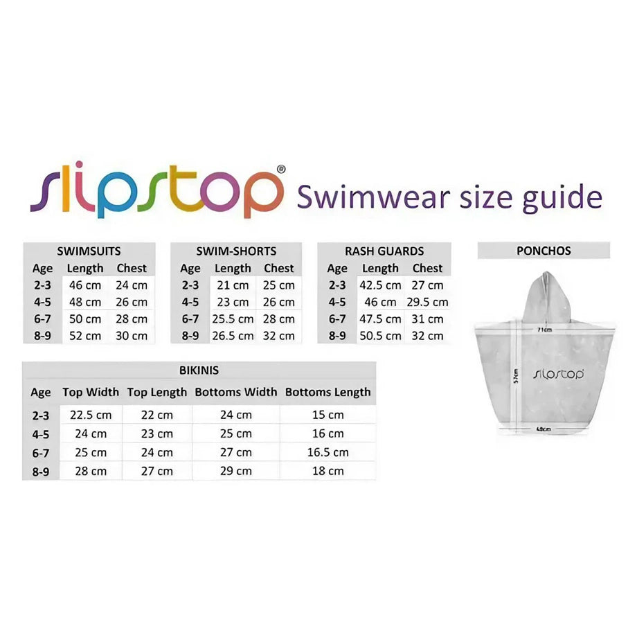 Slipstop Pack Junior Rashguard for Boys (Yellow)