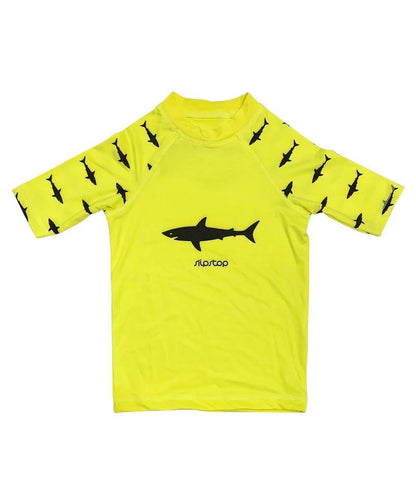 Slipstop Pack Junior Rashguard for Boys (Yellow)