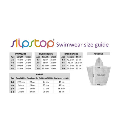 Slipstop Pack Junior Rashguard for Boys (Yellow)