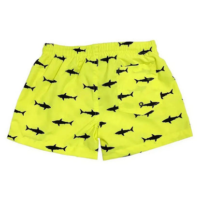 Slipstop Pack Swim Shorts for Boys (Yellow)