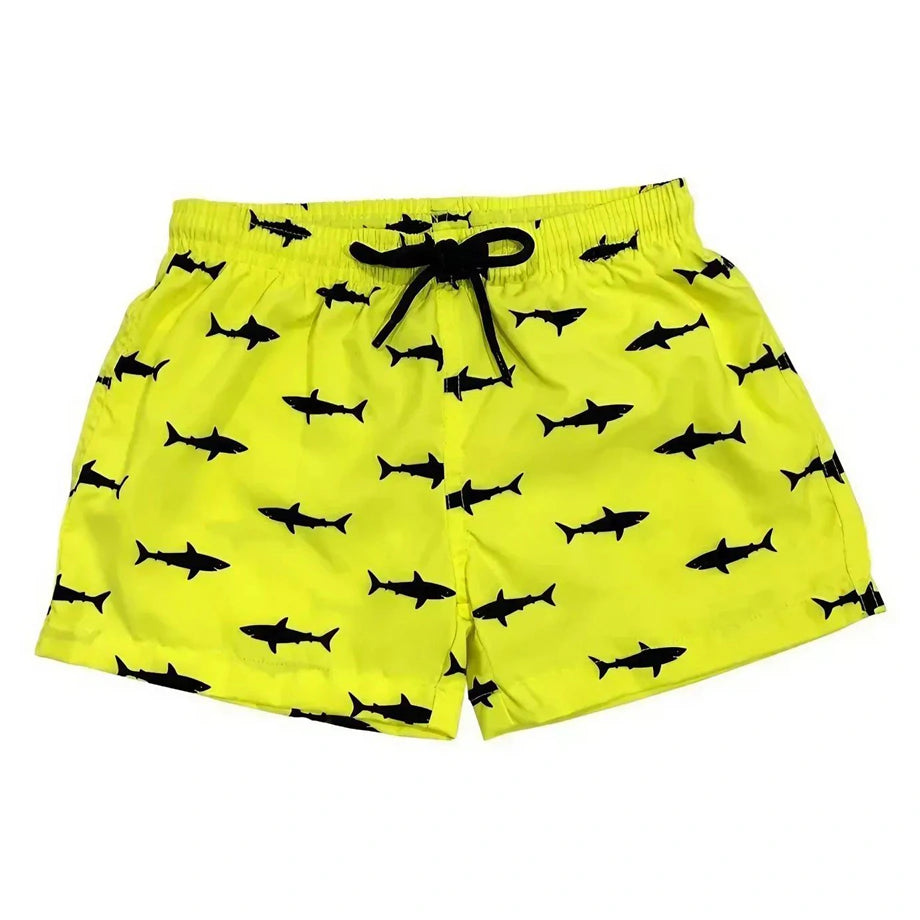 Slipstop Pack Swim Shorts for Boys (Yellow)