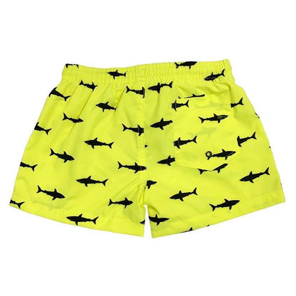 Slipstop Pack Swim Shorts for Boys (Yellow)