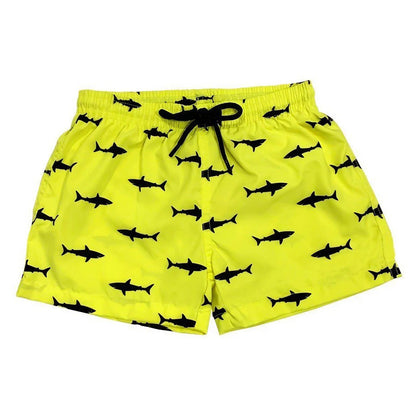 Slipstop Pack Swim Shorts for Boys (Yellow)