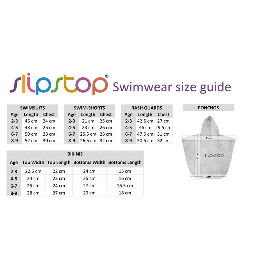 Slipstop Olympos Junio Rashguard for Boys (Blue)