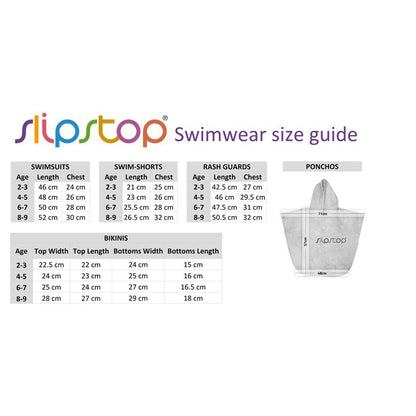 Slipstop Olympos Junio Rashguard for Boys (Blue)