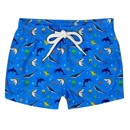 Slipstop Olympos Junior Swim Shorts for Boys (Blue)
