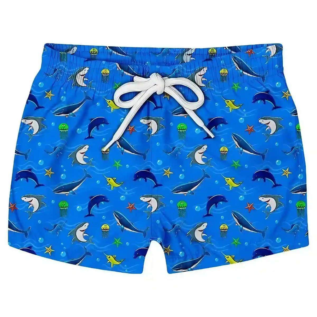 Slipstop Olympos Junior Swim Shorts for Boys (Blue)