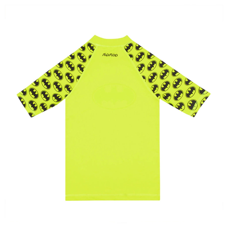 Slipstop Gotham Junior Rashguard for Boys (Neon Yellow)