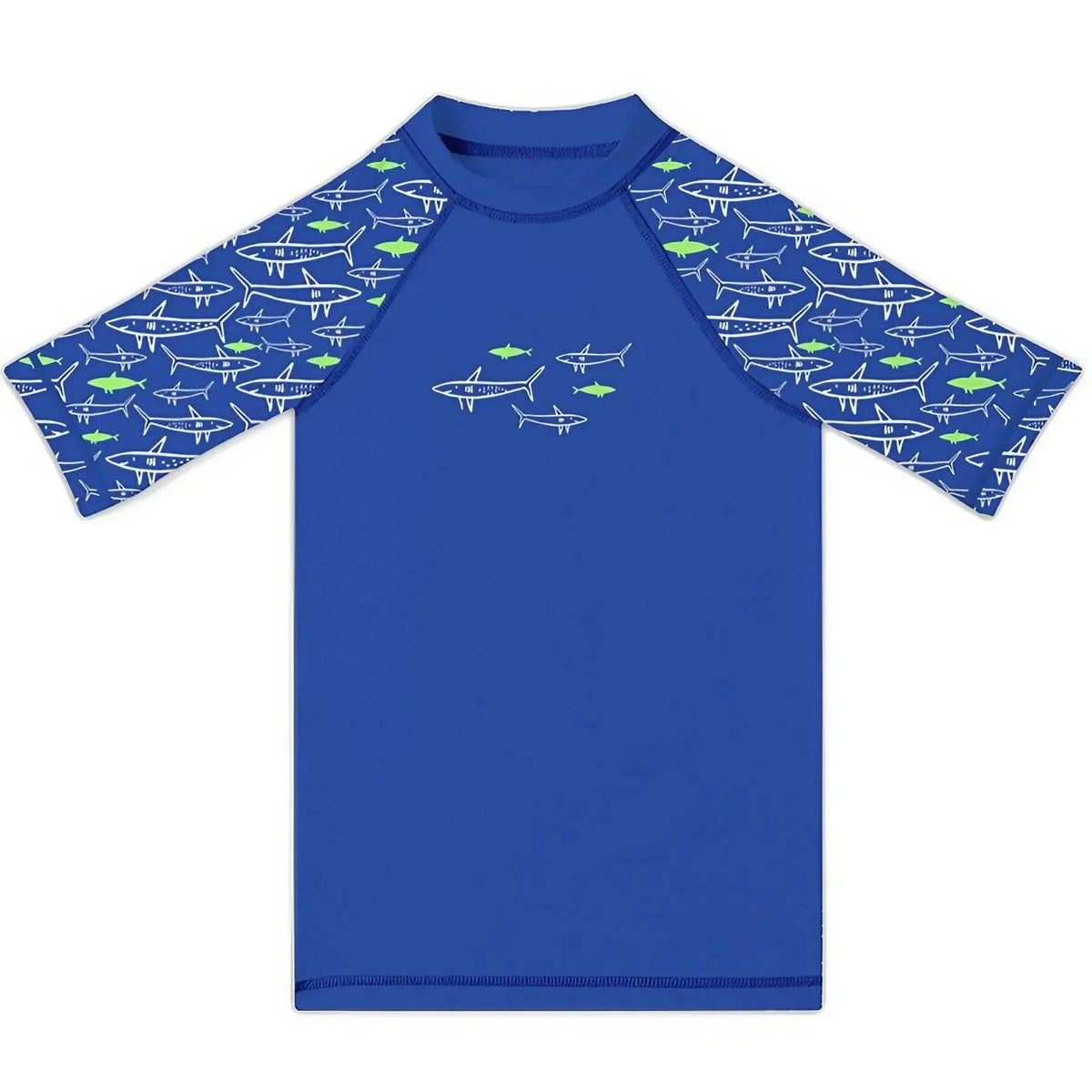 Slipstop Jaws Junior Rashguard for Boys (Blue)