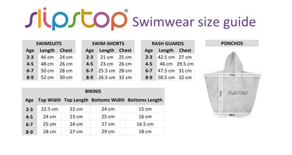 Slipstop Jaws Junior Swim Shorts for Boys (Blue)