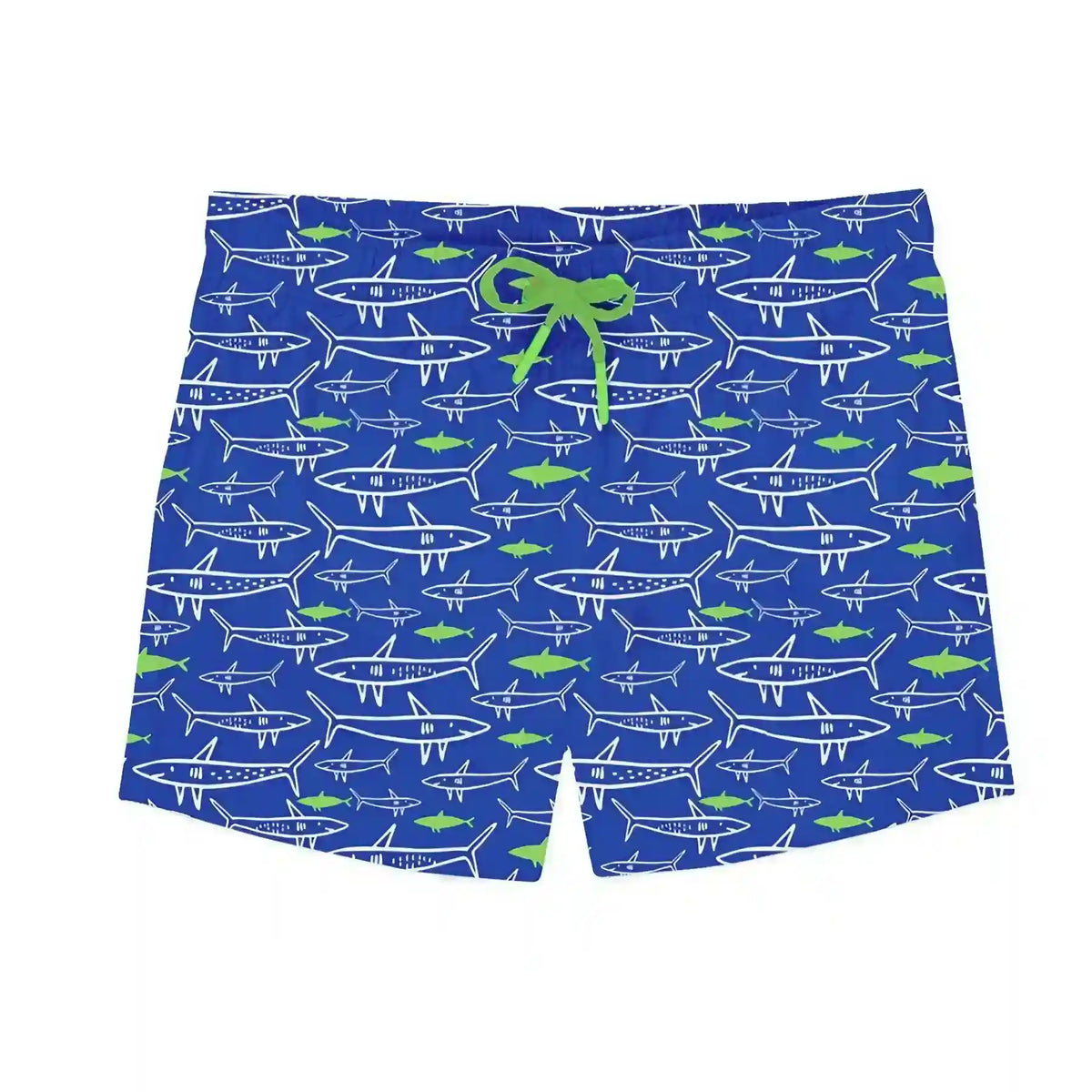Slipstop Jaws Junior Swim Shorts for Boys (Blue)