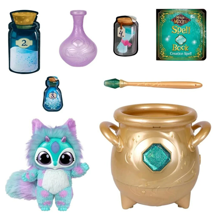 Magic Mixies Series 4 Magic Creation Cauldron Playset 20.32 cm (Assorted)