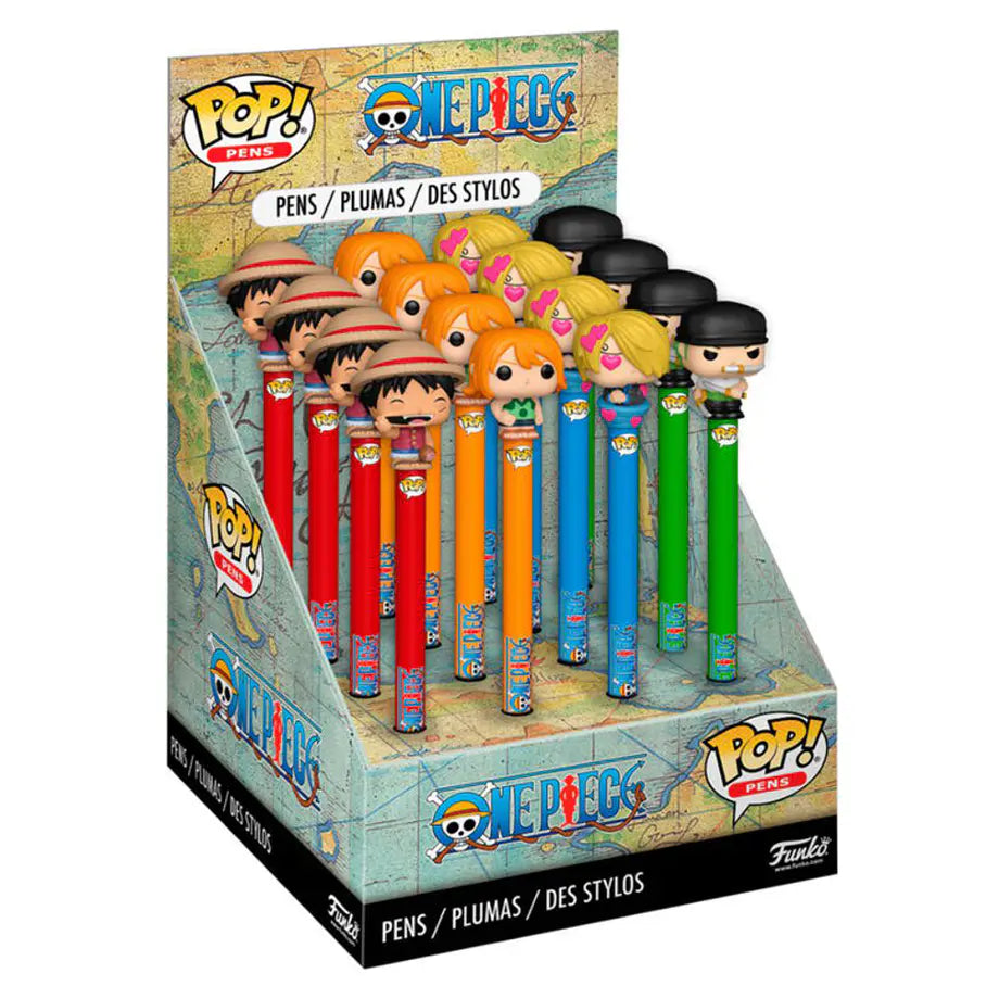 Funko POP! One Piece Pen Toppers (Assorted)
