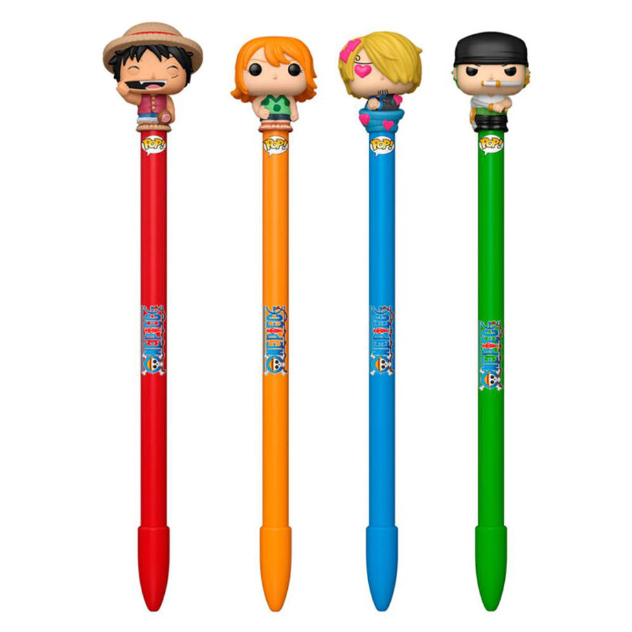 Funko POP! One Piece Pen Toppers (Assorted)