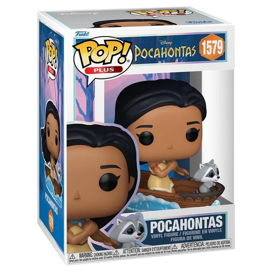 Funko POP! Disney- 30th Anniversary Pocahontas Vinyl Figure (9 cm)