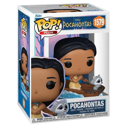 Funko POP! Disney- 30th Anniversary Pocahontas Vinyl Figure (9 cm)