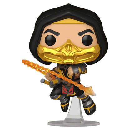 Funko POP! Games Scorpion Vinyl Figure (Mortal Kombat 11) (11 cm)