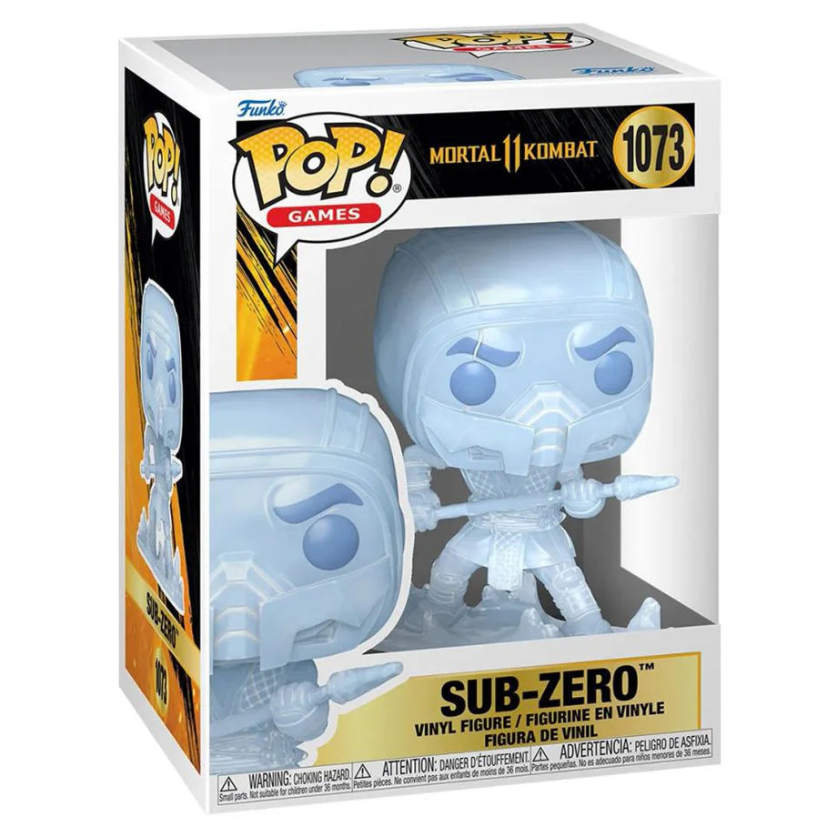 Funko POP! Games Sub-Zero (Fatality) Vinyl Figure (Mortal Kombat 11) (9.8 cm)