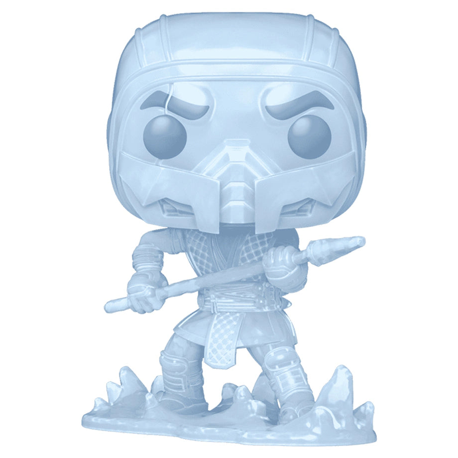 Funko POP! Games Sub-Zero (Fatality) Vinyl Figure (Mortal Kombat 11) (9.8 cm)