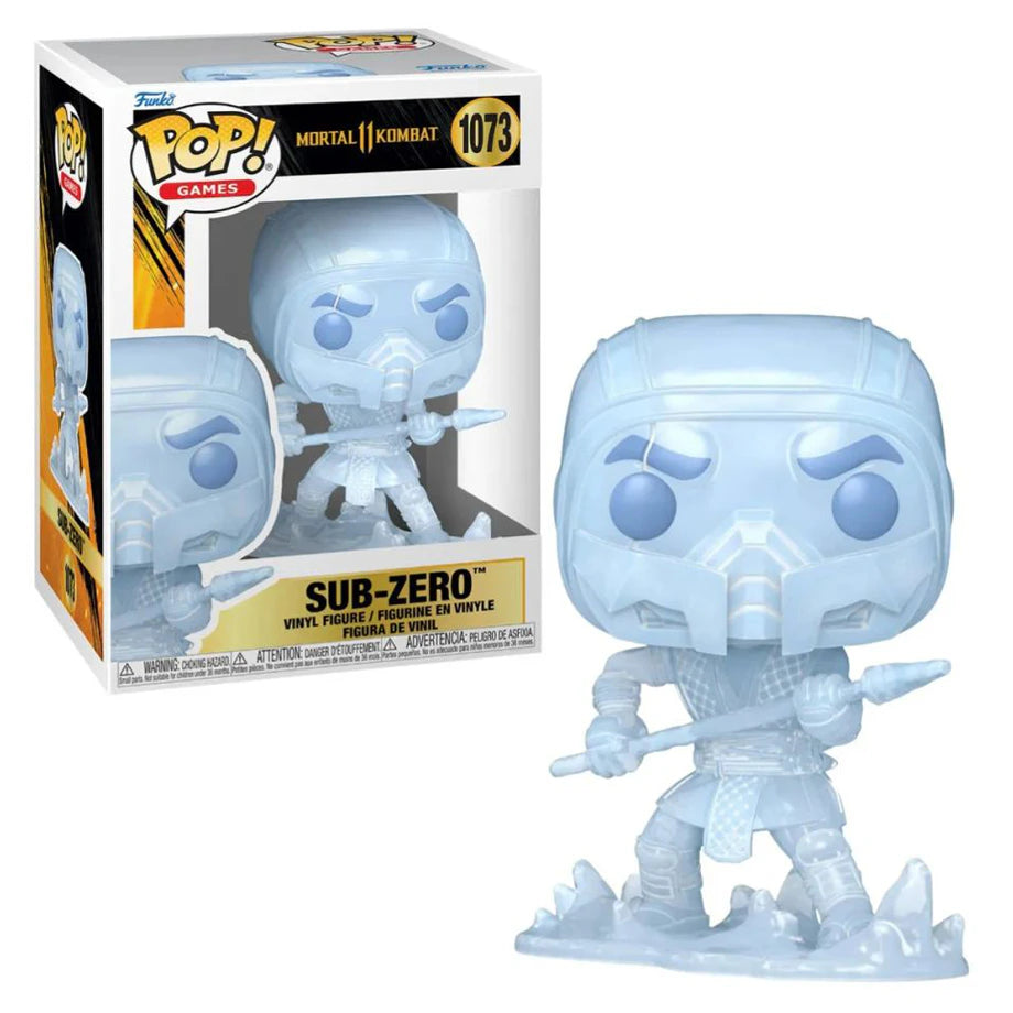 Funko POP! Games Sub-Zero (Fatality) Vinyl Figure (Mortal Kombat 11) (9.8 cm)