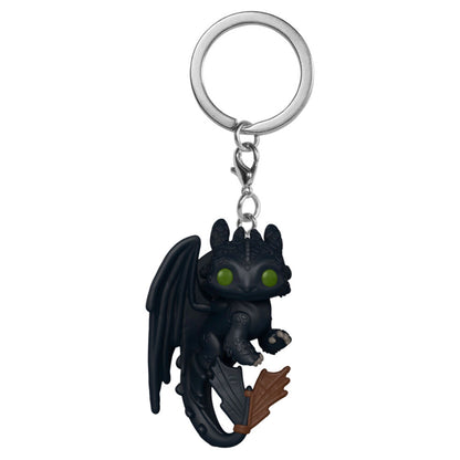 Funko POP! How to Train Your Dragon : Toothless Vinyl Keychain (10 cm)