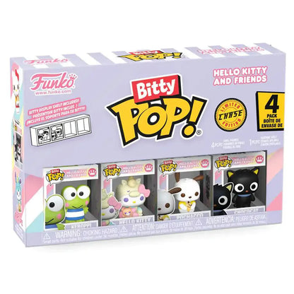 Funko Bitty POP! Sanrio Hello Kitty and Friends  4-Pack (Series 2)(2.3 cm)( Assorted)