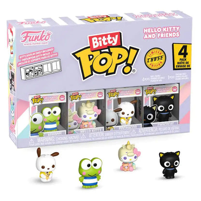 Funko Bitty POP! Sanrio Hello Kitty and Friends  4-Pack (Series 2)(2.3 cm)( Assorted)