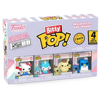 Funko Bitty POP! Sanrio Hello Kitty and Friends  4-Pack (Series 1) (2.3 cm)( Assorted)