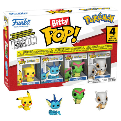 Funko Bitty POP! Pokémon  4-Pack (Series 1) (2.3 cm)