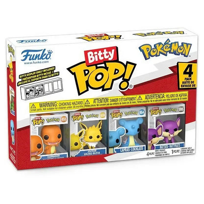Funko Bitty POP! Pokemon Series 2 4-Pack (2.3 cm)