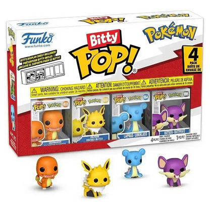 Funko Bitty POP! Pokemon Series 2 4-Pack (2.3 cm)
