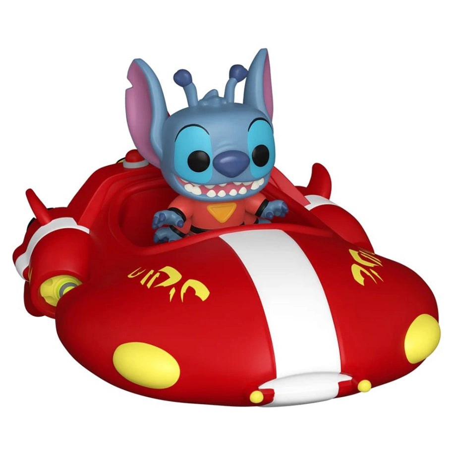 Funko Bitty POP! Rides Disney Lilo & Stitch Stitch and The Red One Vinyl Figures