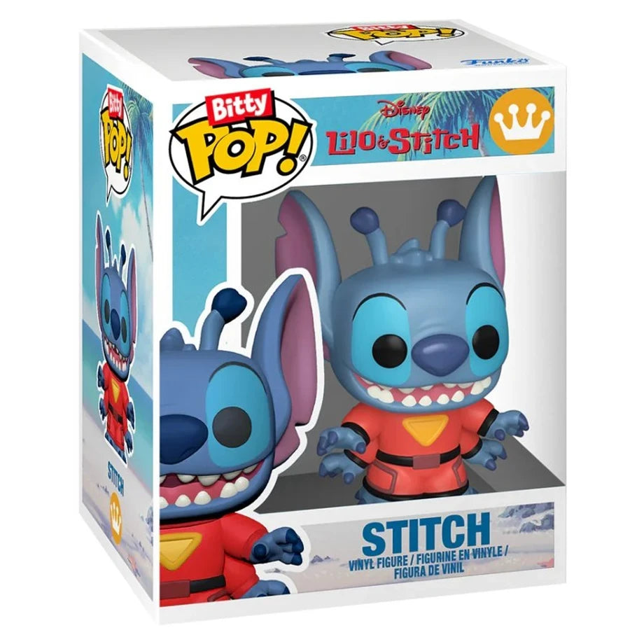 Funko Bitty POP! Rides Disney Lilo & Stitch Stitch and The Red One Vinyl Figures
