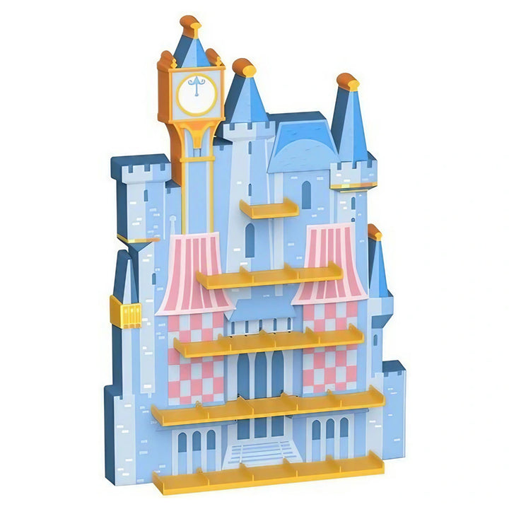 Funko Bitty POP! Display Cinderella's Castle Display Shelf with Cinderella & Fairy Godmother Vinyl Figures