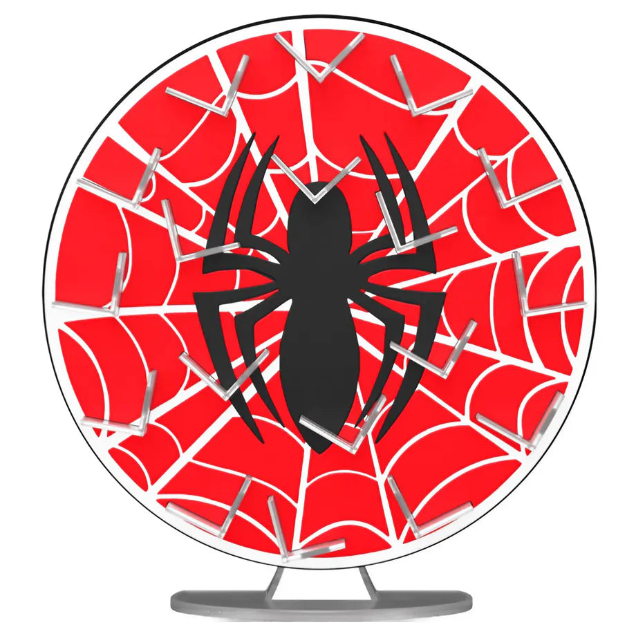 Funko Bitty POP! Marvel  Spider-Man Web Display Shelf with Spider-Woman & Spider-Punk Vinyl Figures