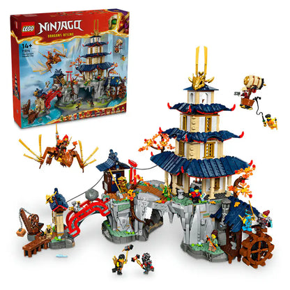 LEGO Ninjago Tournament Temple City Building Set (3,489 Pieces)
