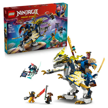 LEGO Ninjago Rogue’S Mech Dragon Rider Building Set (584 Pieces)