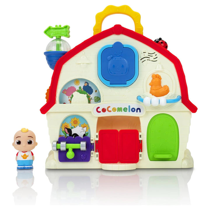 CoComelon JJ’s Musical Barn Playset