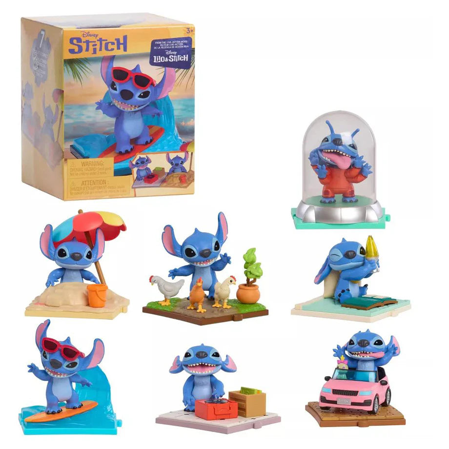 Disney Stitch Live-Action Movie Time Collectible Figure (Assorted)