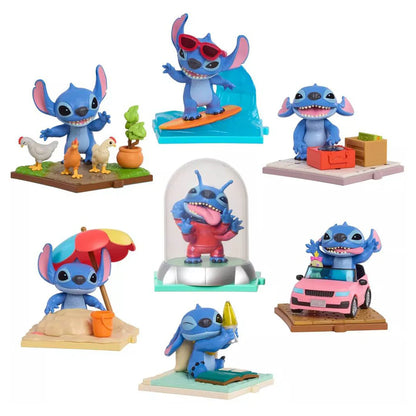 Disney Stitch Live-Action Movie Time Collectible Figure (Assorted)