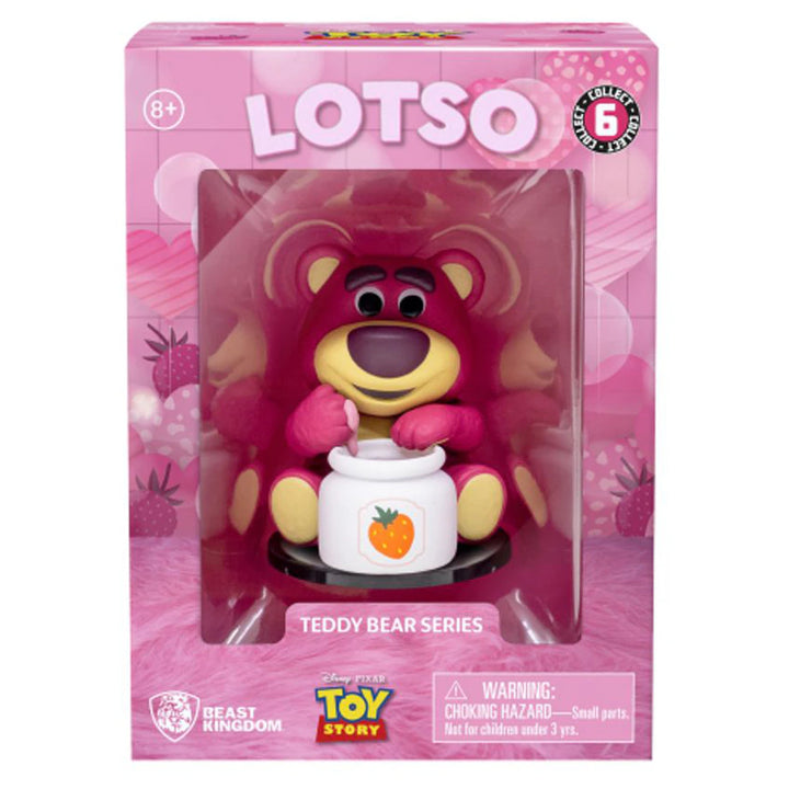 YuMe Beast Kingdom Disney Pixar Toy Story Teddy Bear Series Lotso Figure (8 cm, Assorted)
