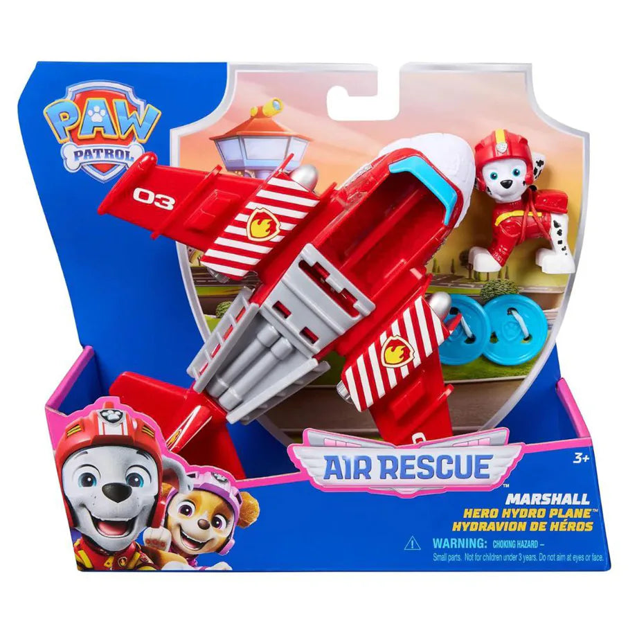 PAW Patrol Air Rescue Themed Vehicle with Figure Set (Assorted)