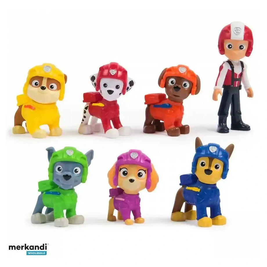 PAW Patrol Air Rescue Team Pack Figure Set (Pack of 7)