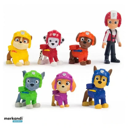 PAW Patrol Air Rescue Team Pack Figure Set (Pack of 7)