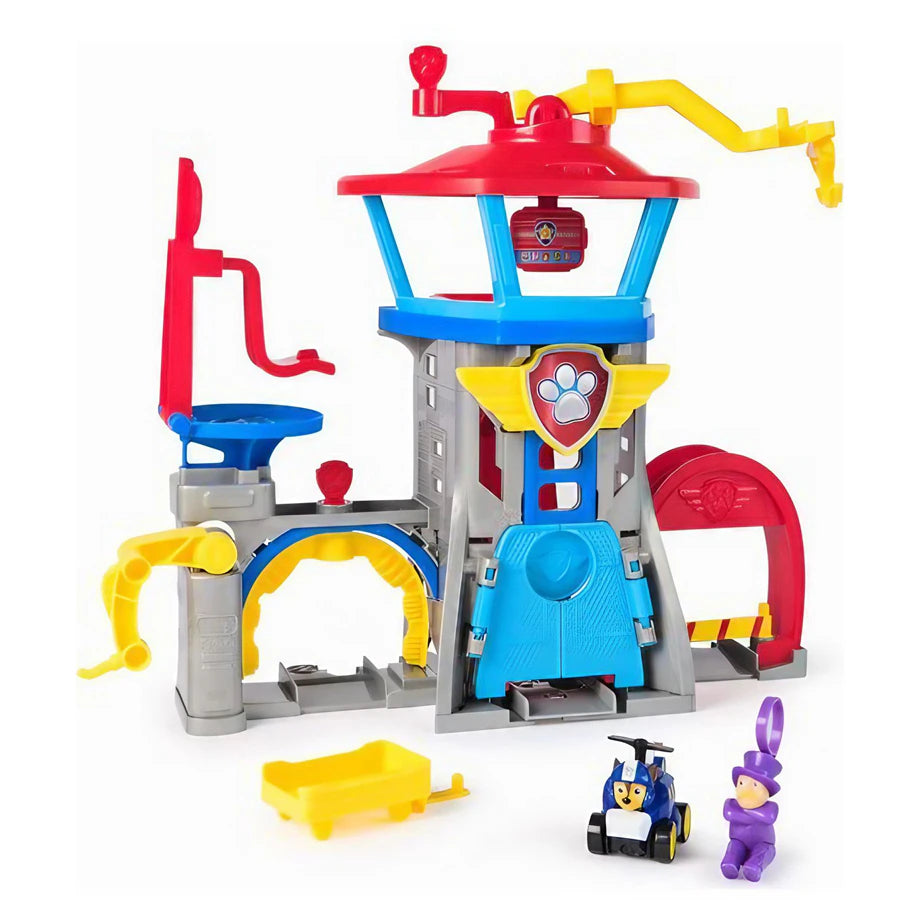 PAW Patrol Air Rescue Pup Squad Adventure Bay Airport Playset