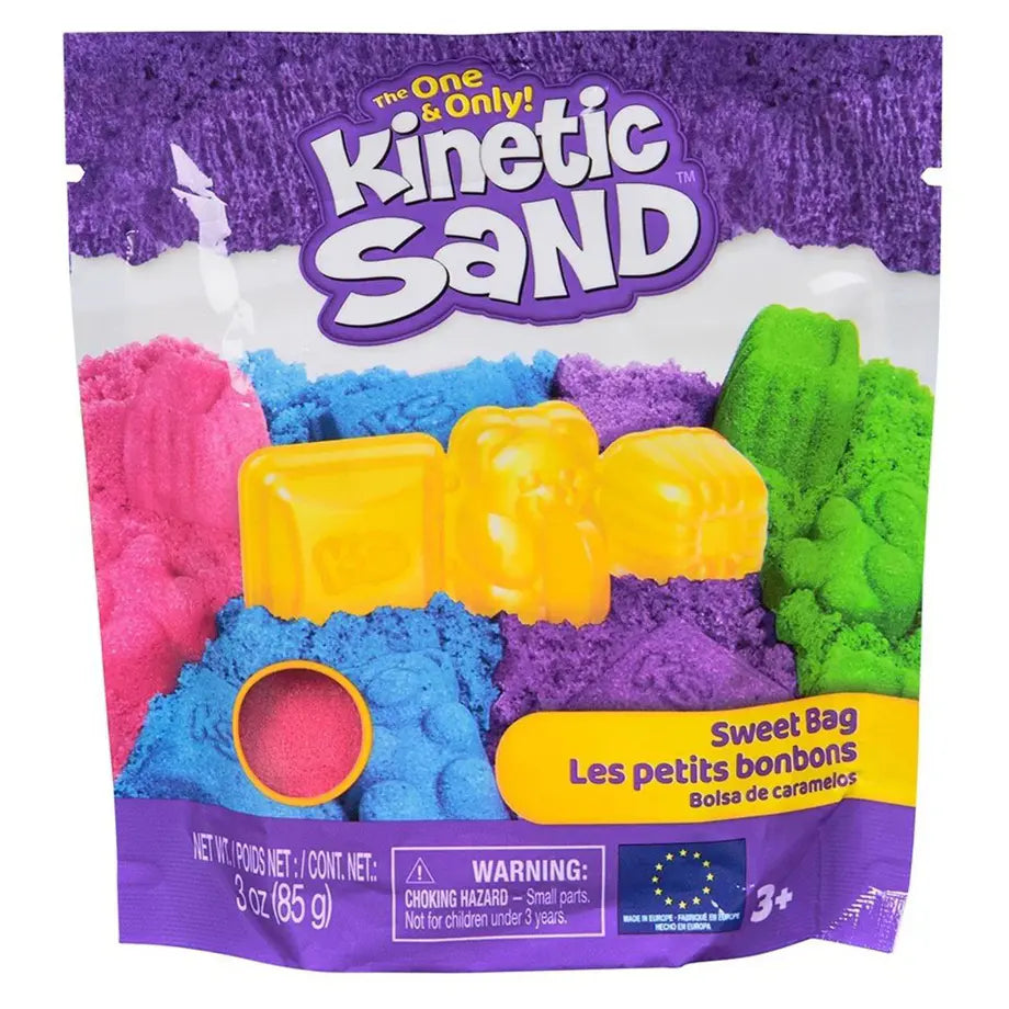 Kinetic Sand Sweet Bag (85 g, Assorted)