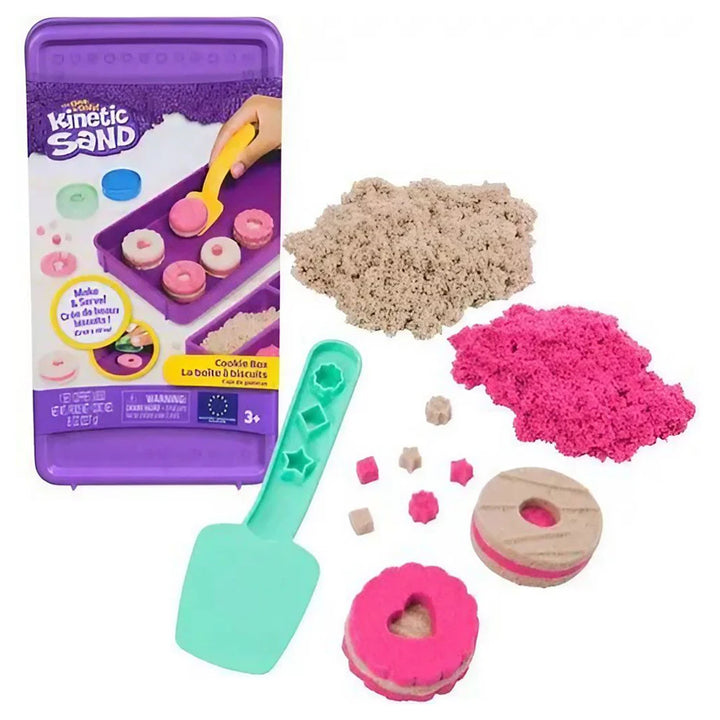 Kinetic Sand Cookie Box Sand Kit (227 g)
